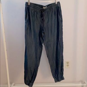 Loft chambray pants